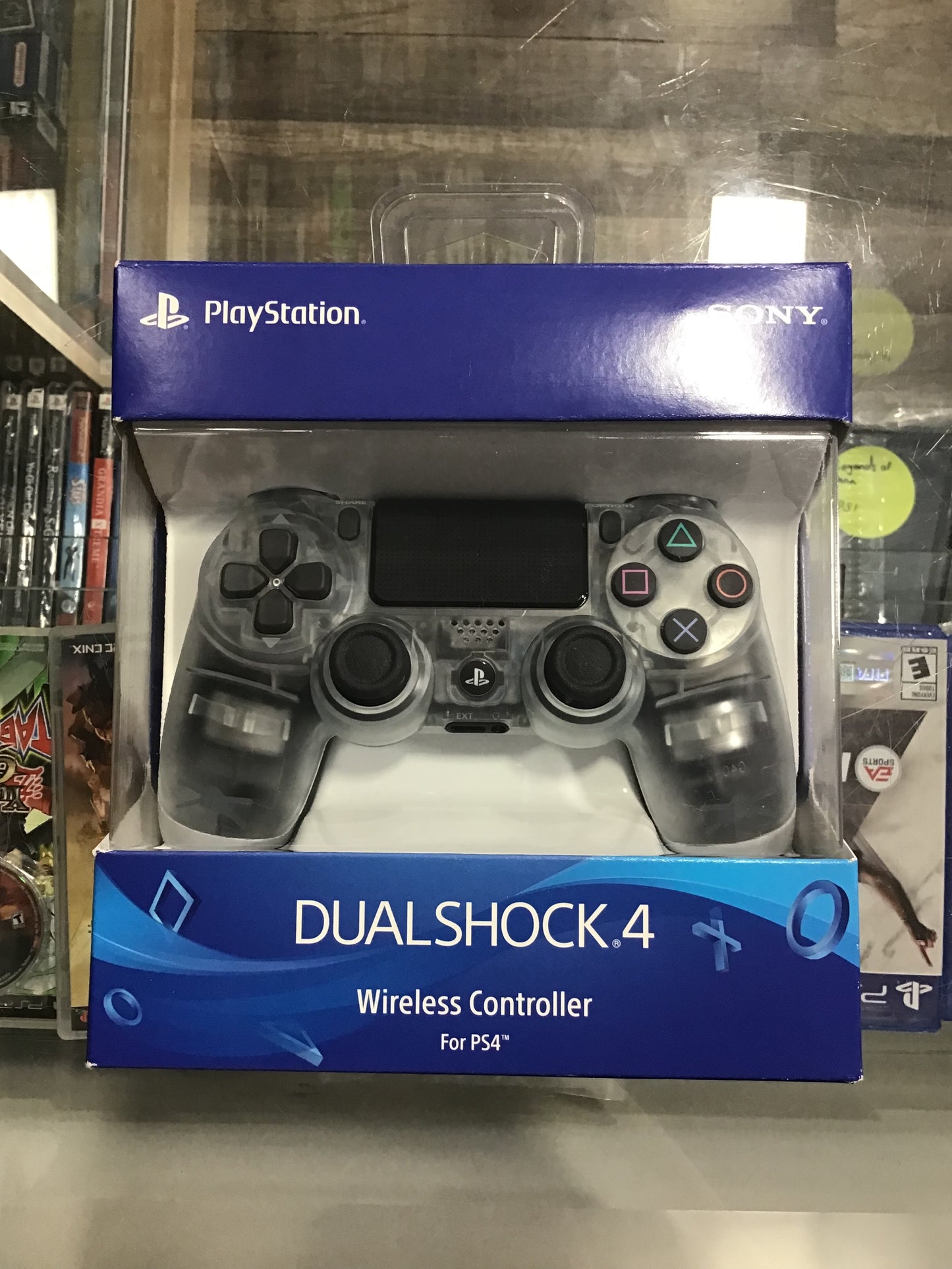 Crystal PlayStation 4 DualShock 4 Controller CUH-ZCT2U UNOPENED