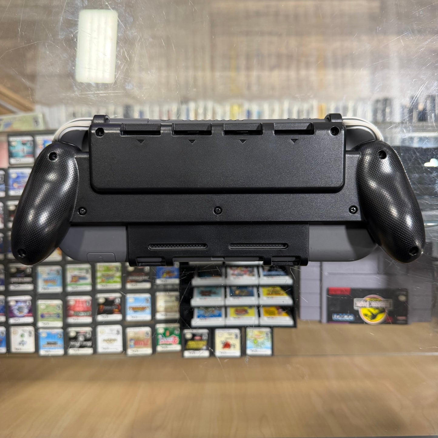 Nintendo Switch Lite [Gray] Nintendo Switch [Grip and Charger Included]