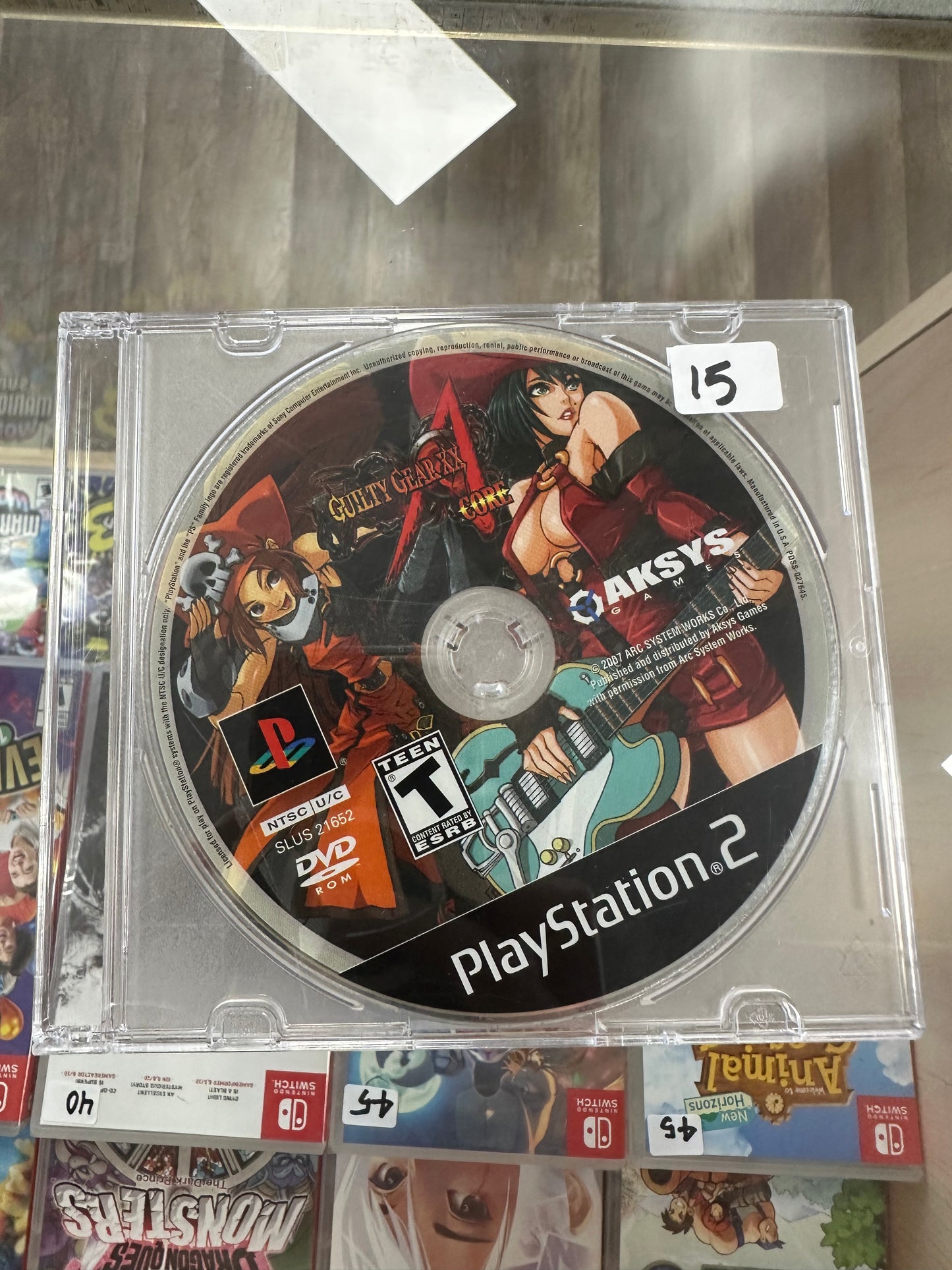 Guilty Gear XX Accent Core PlayStation 2