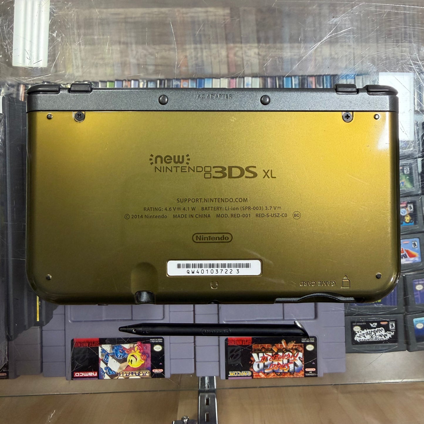 New Nintendo 3DS XL Zelda Majora's Mask Limited Edition Nintendo 3DS