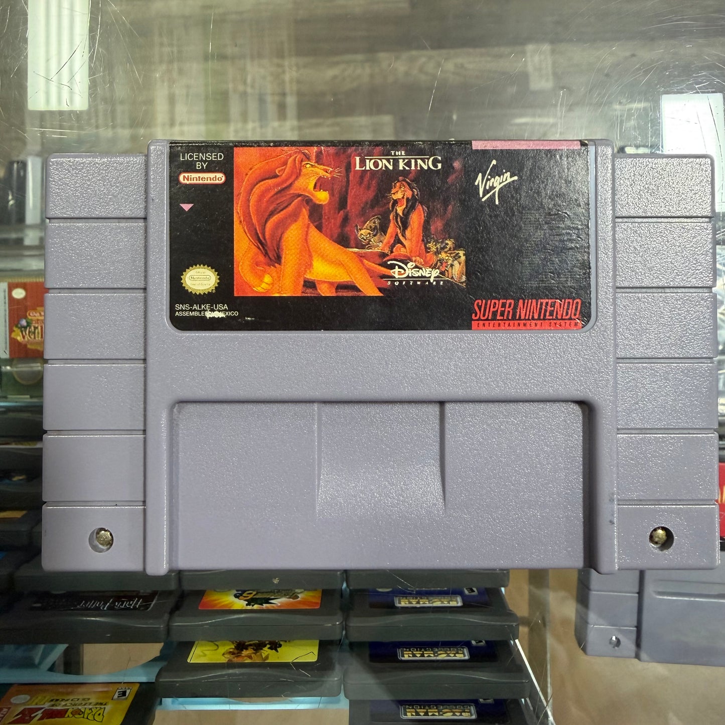The Lion King Super Nintendo