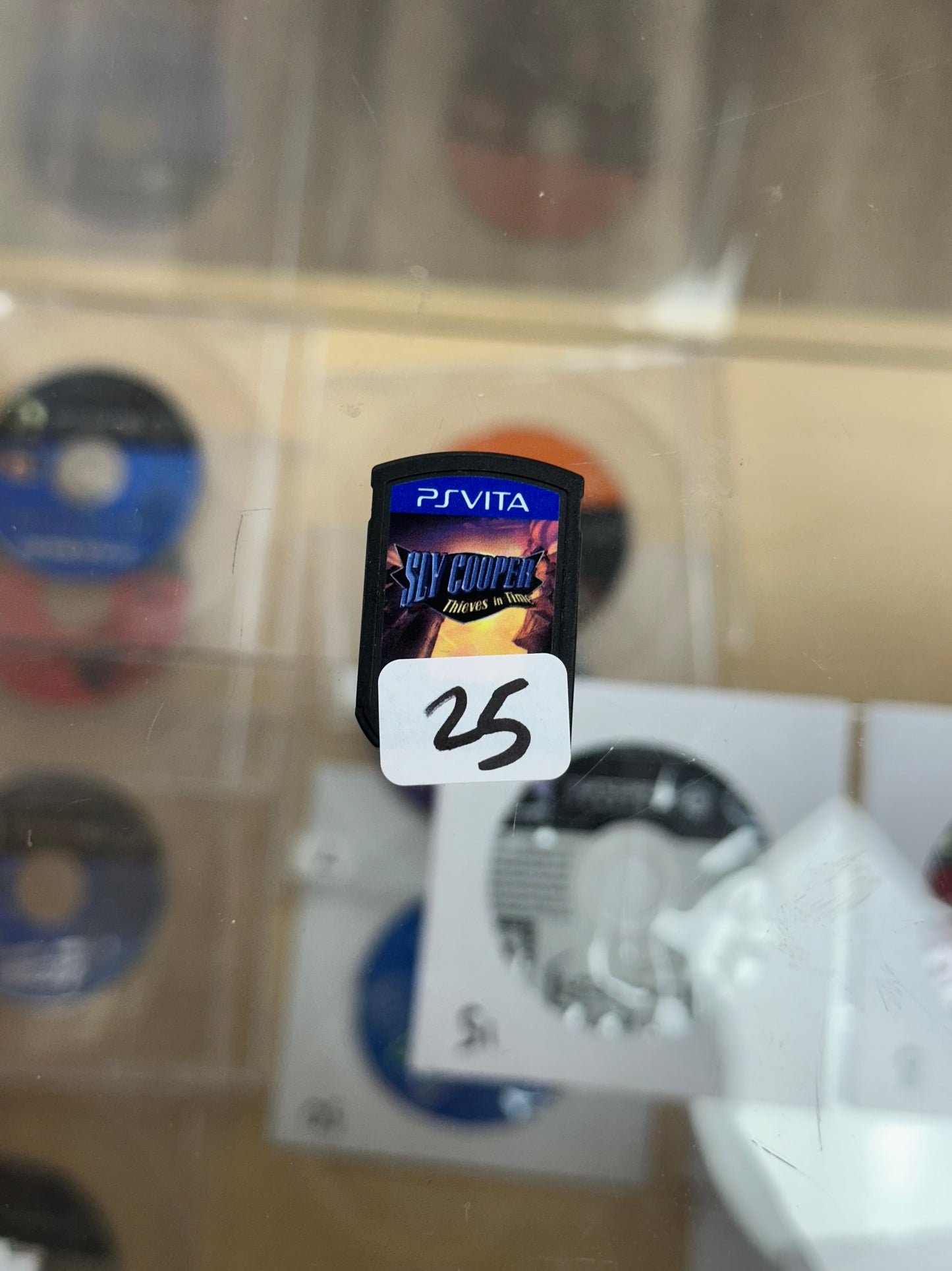 Sly Cooper: Thieves In Time Playstation Vita