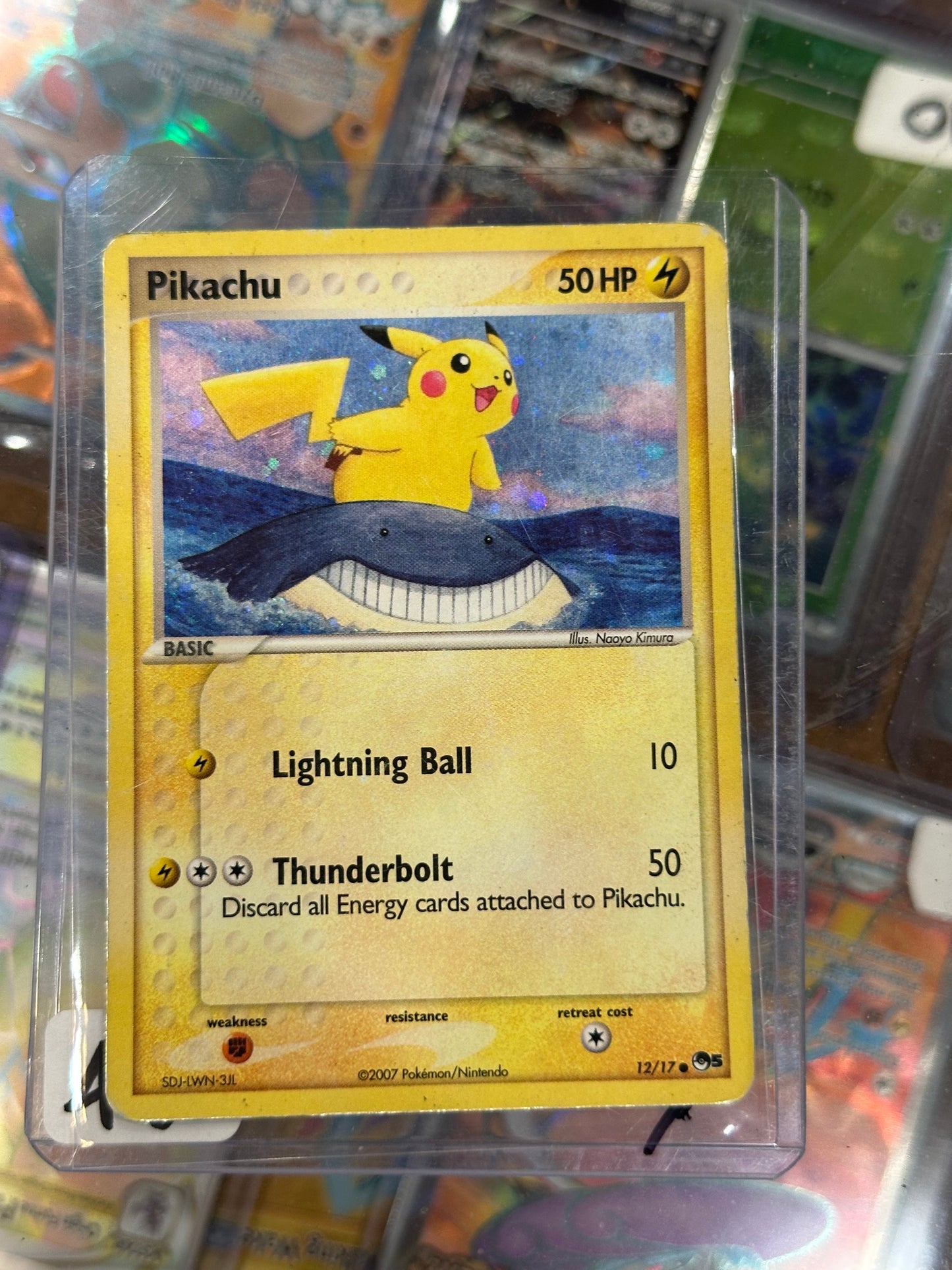 Pikachu - POP Series 5 Holo (POP)