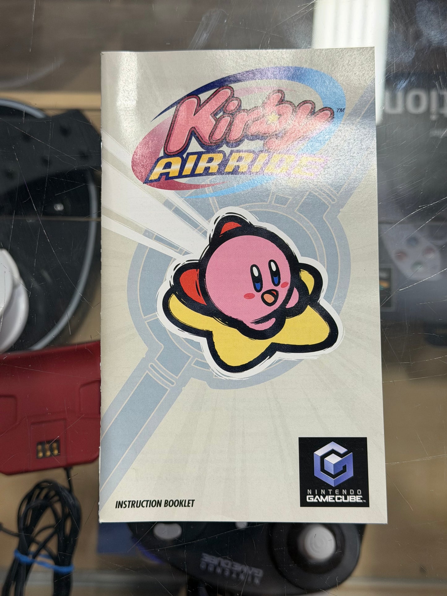 Kirby Air Ride Nintendo GameCube Manual Only