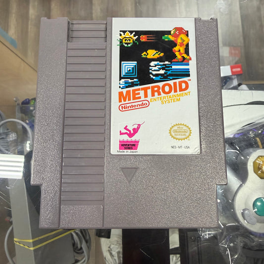 Metroid NES