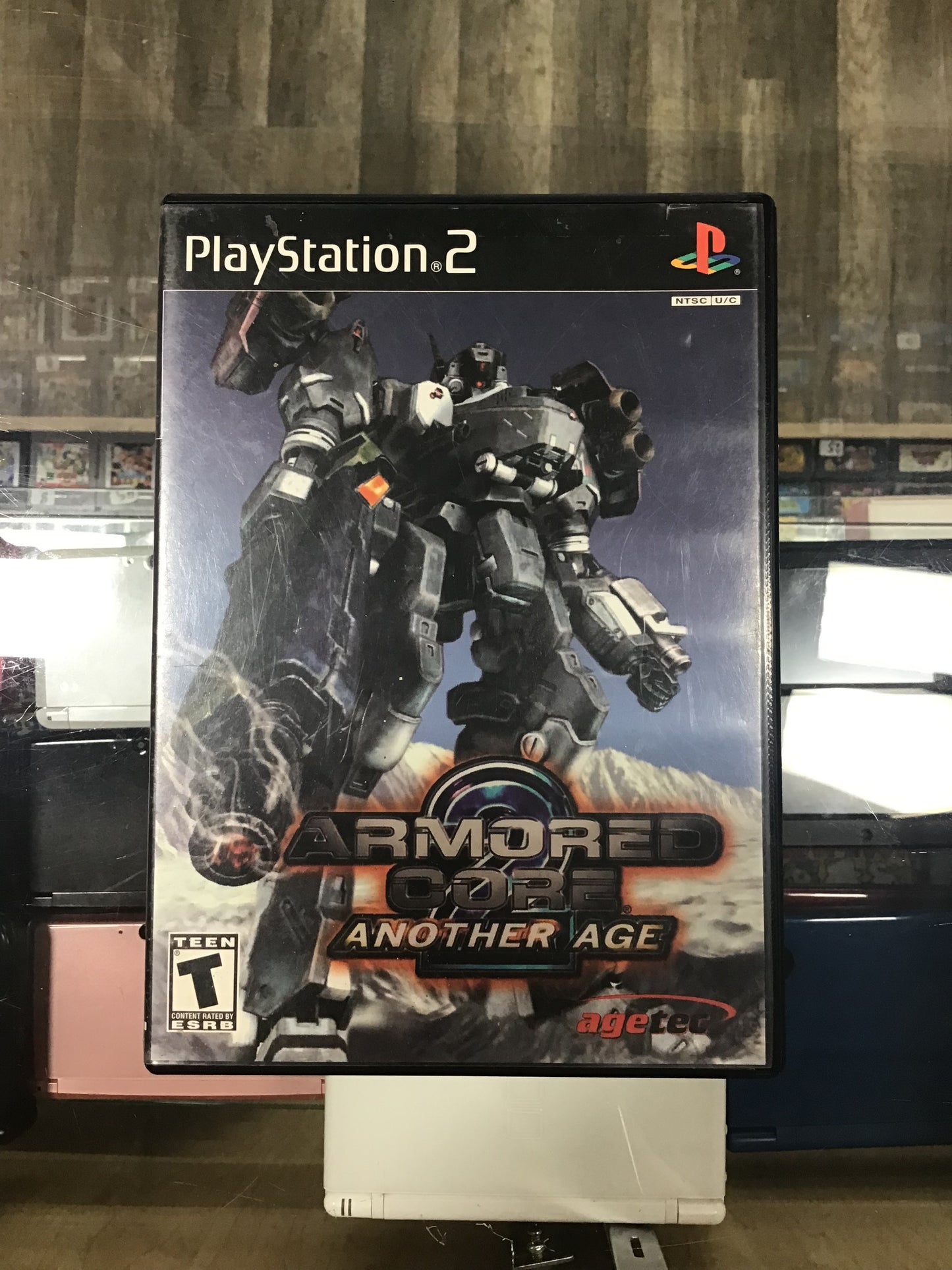 Armored Core 2 Another Age PlayStation 2 Case and Manual ONLY