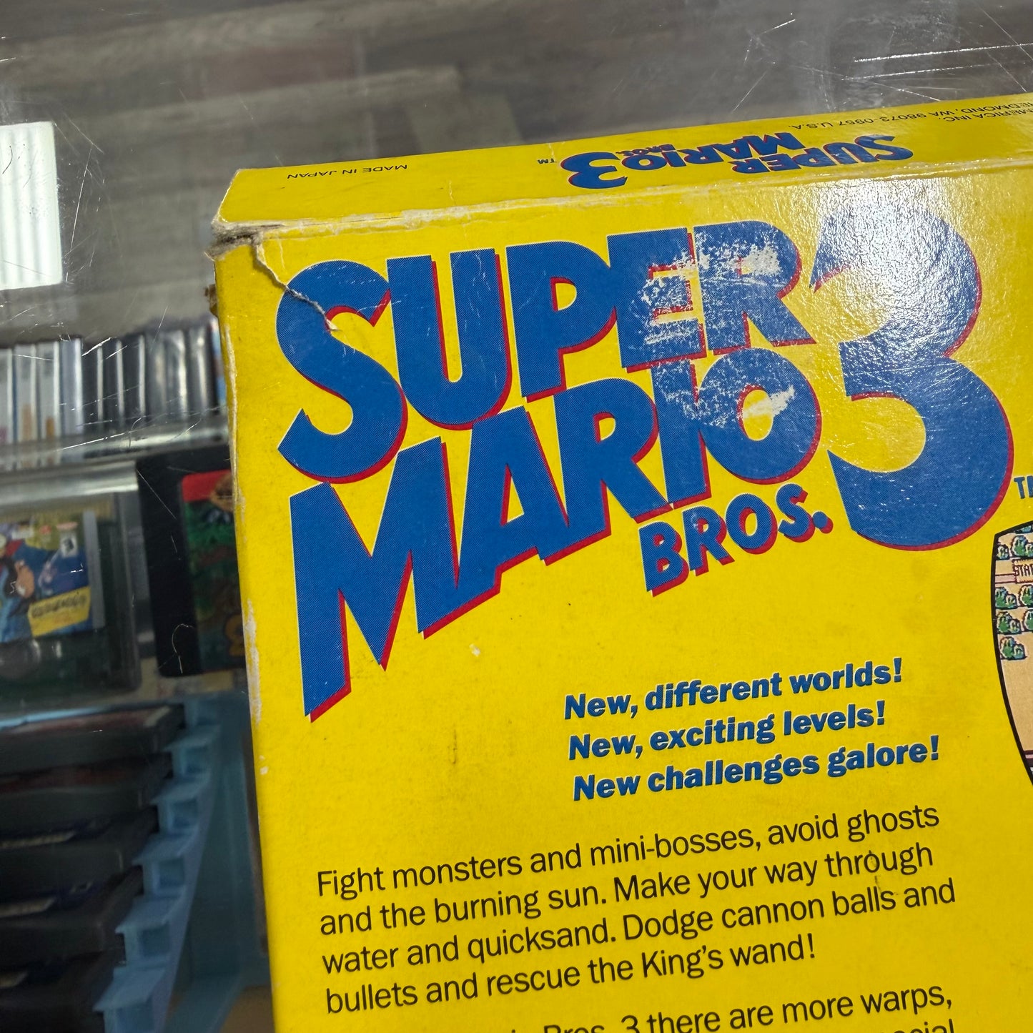 Super Mario Bros 3 NES