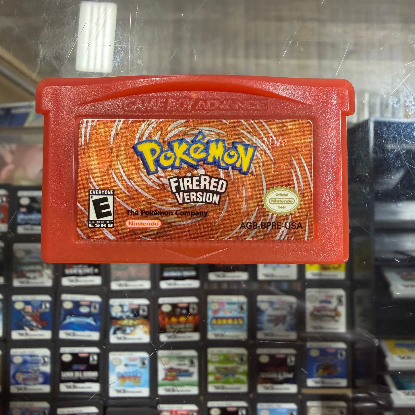 Pokemon FireRed GameBoy Advance [Authentic]