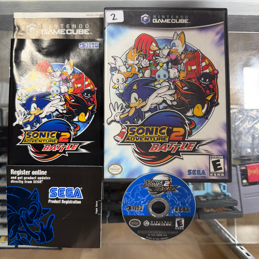 Sonic Adventure 2: Battle Nintendo Gamecube ( 2 )