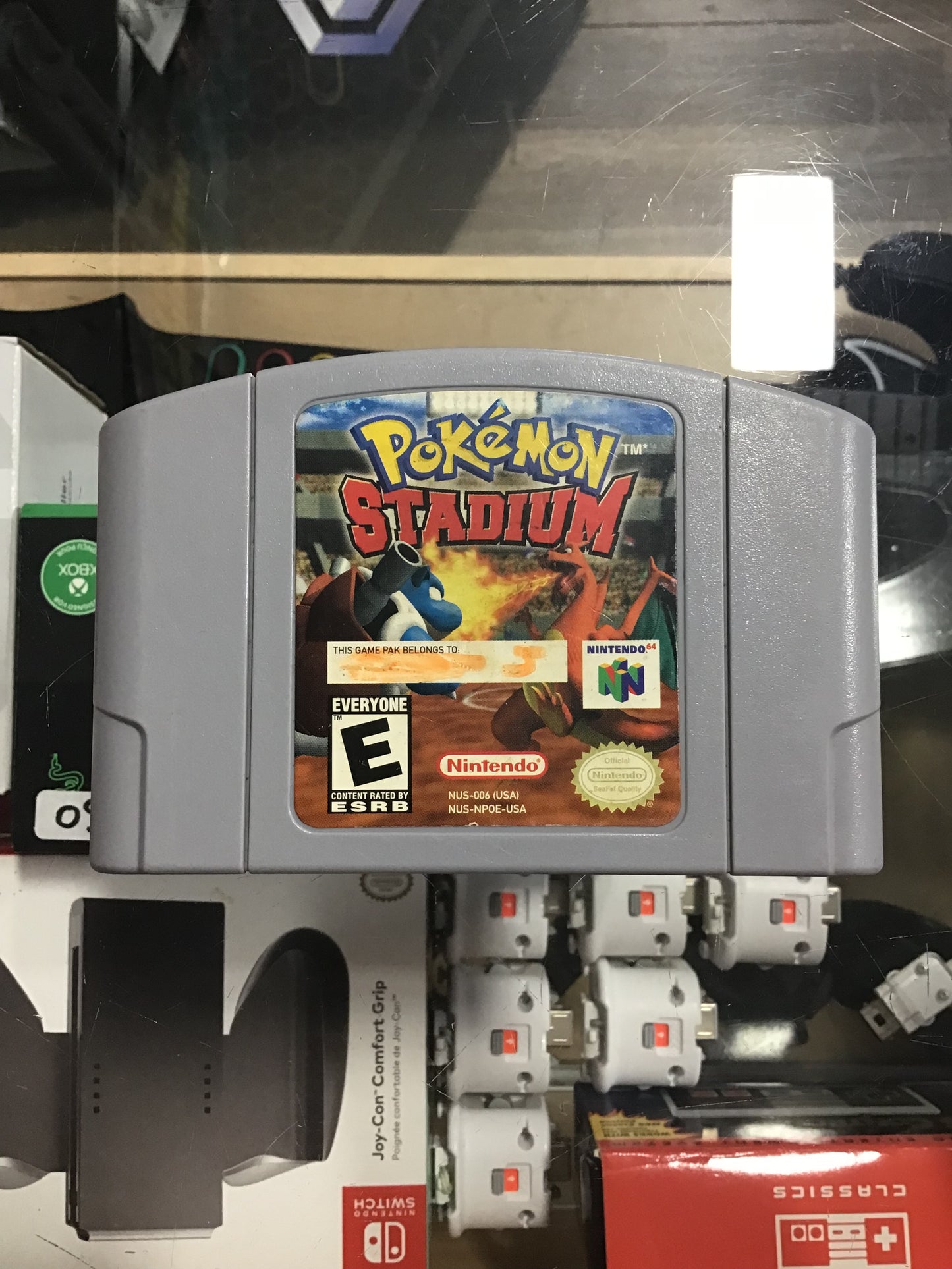 Pokémon Stadium Nintendo 64