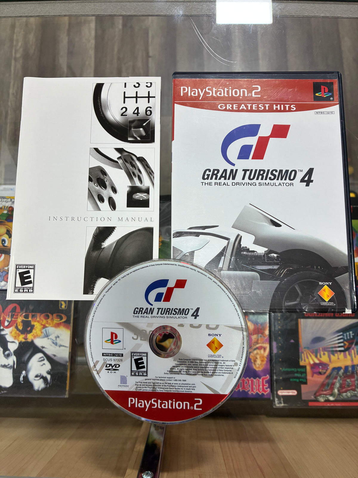 Gran Turismo 4 The Real Driving Simulator Greatest Hits PlayStation 2