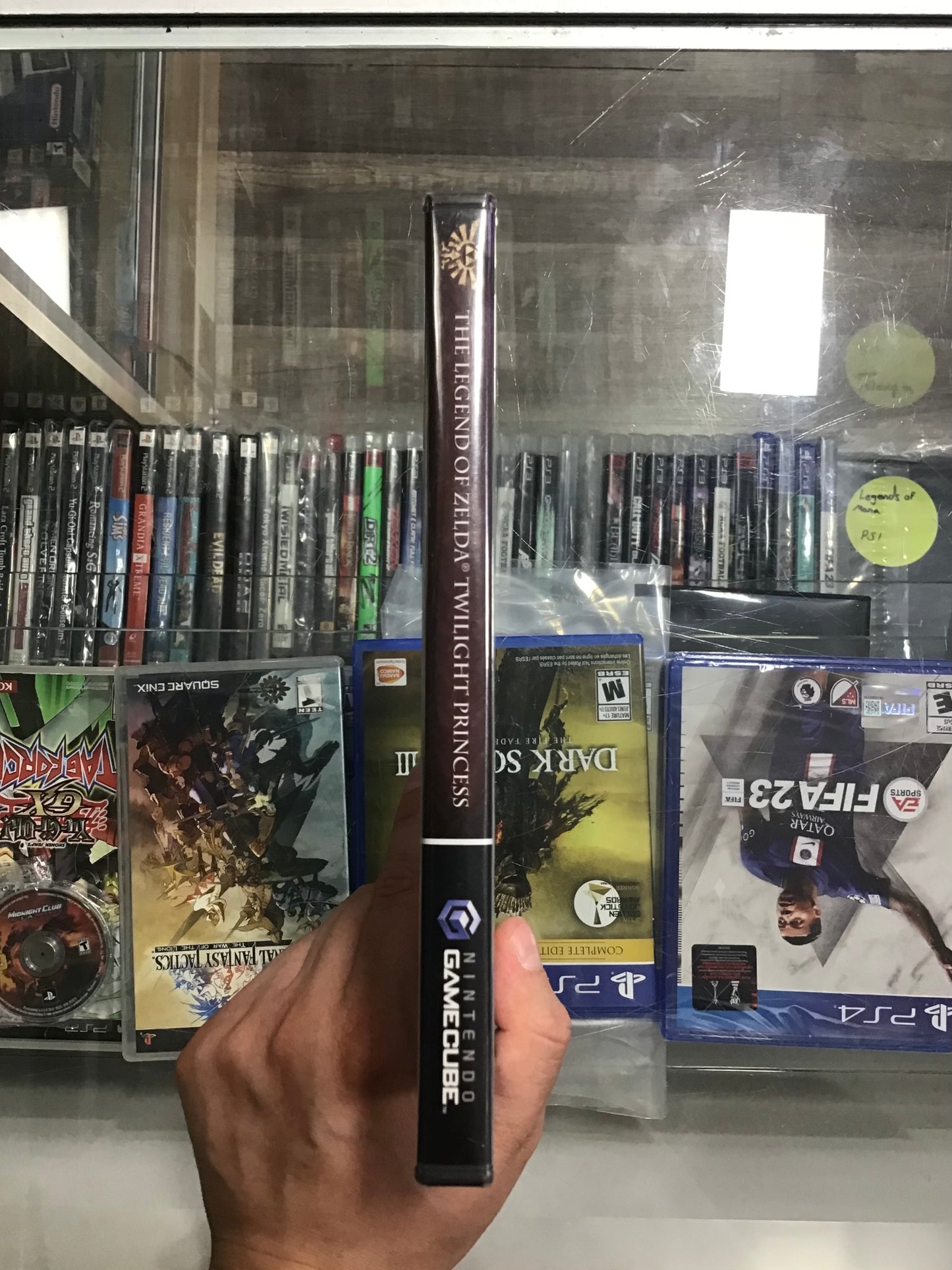 The Legend of Zelda Twilight Princess for Nintendo GameCube UNOPENED