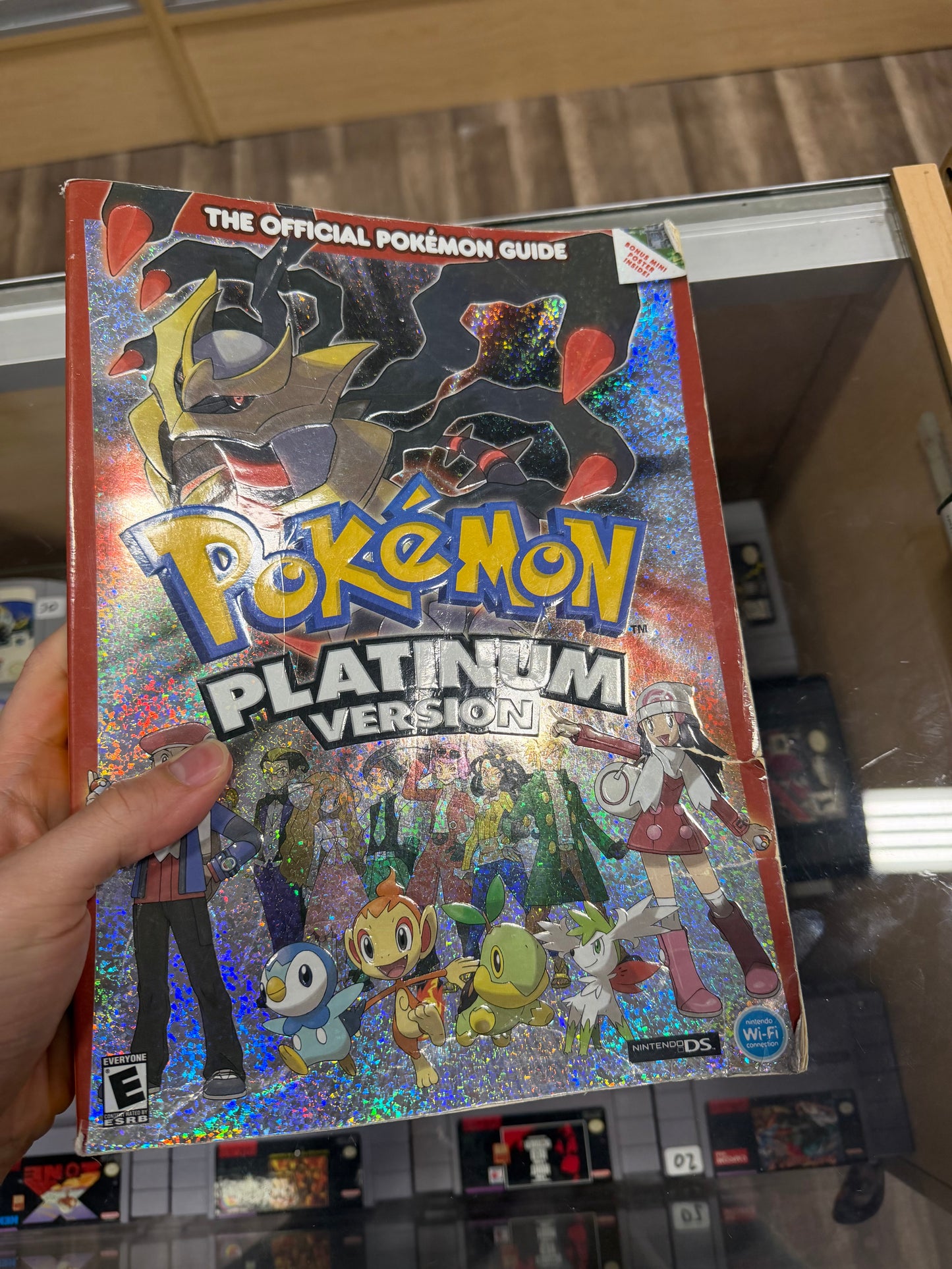 Pokémon Platinum Strategy Guide - Used