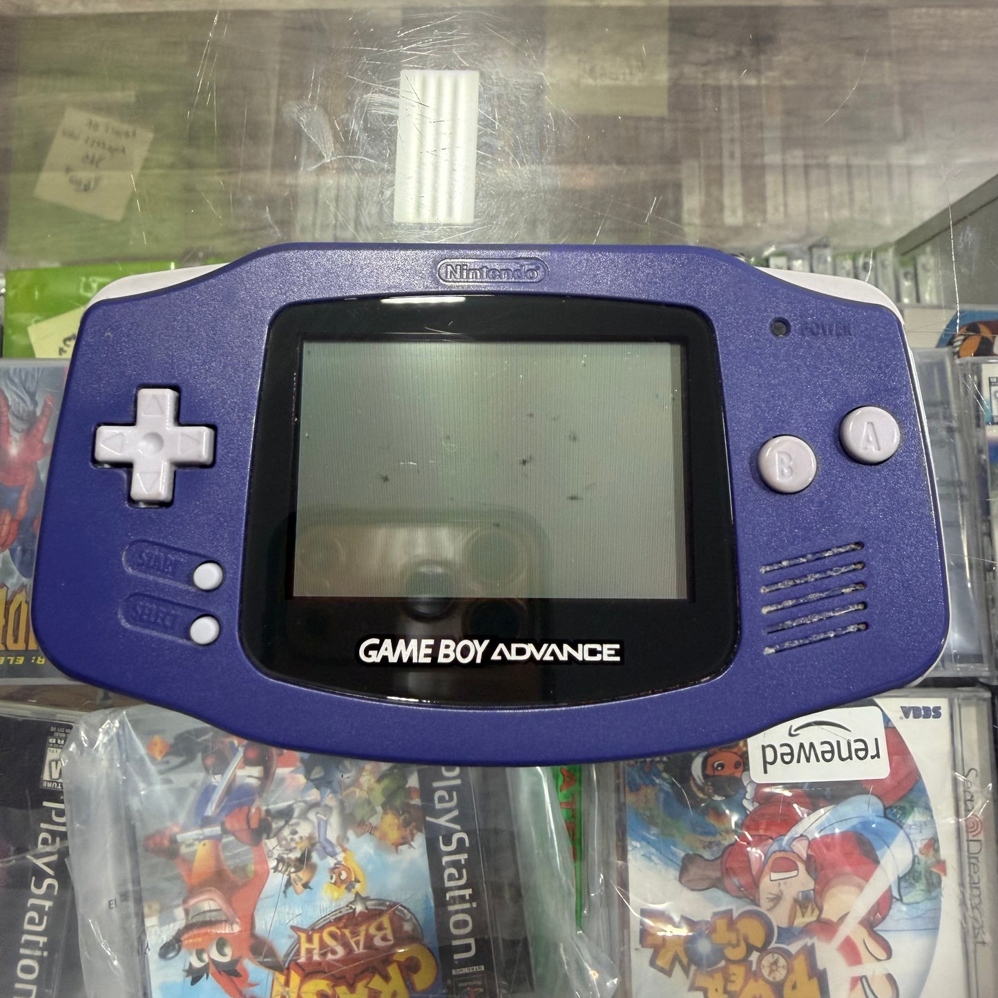 Indigo Gameboy Advance System GameBoy Advance