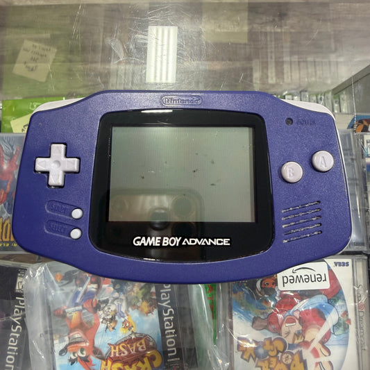 Indigo Gameboy Advance System GameBoy Advance