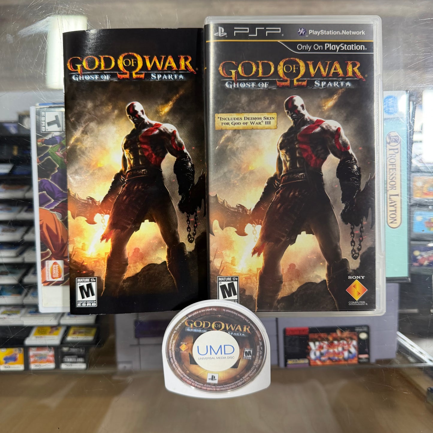God of War: Ghost of Sparta PSP