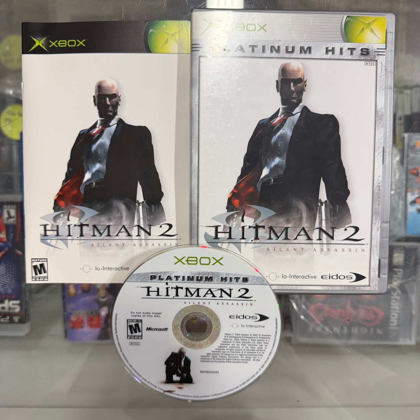 Hitman 2 [Platinum Hits] Xbox