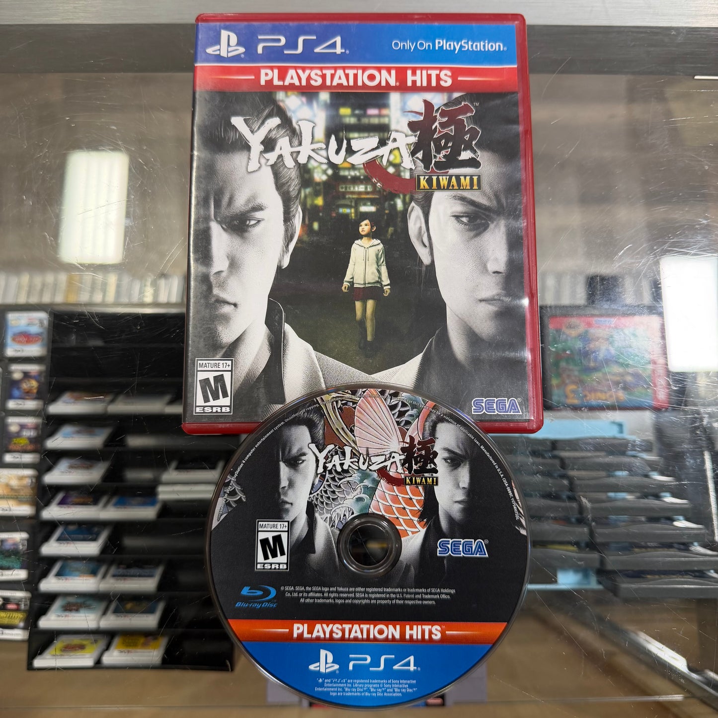 Yakuza Kiwami [Playstation Hits] Playstation 4