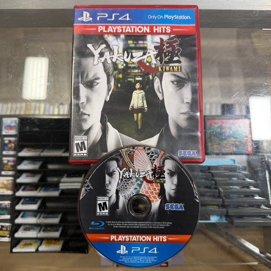 Yakuza Kiwami [Playstation Hits] Playstation 4