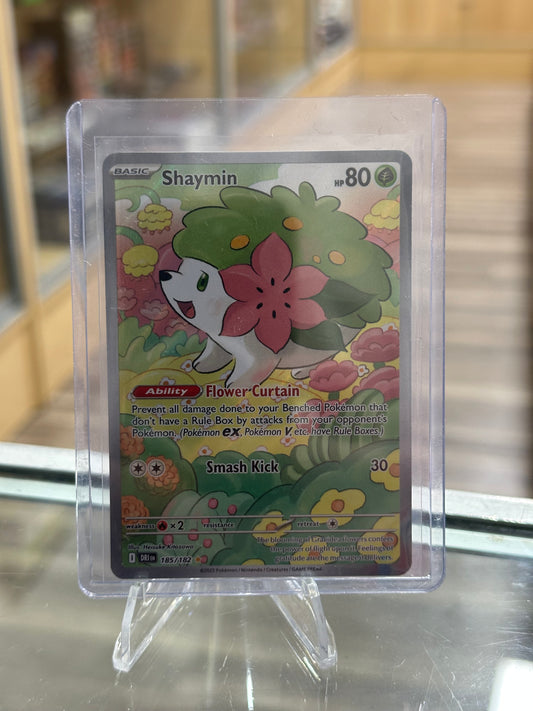 Shaymin - 185/182 - SV10: Destined Rivals NM