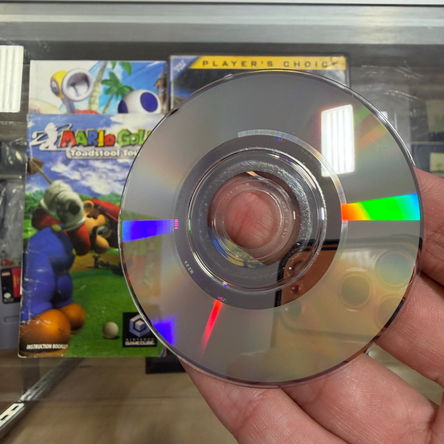 Mario Golf: Toadstool Tour Nintendo Gamecube