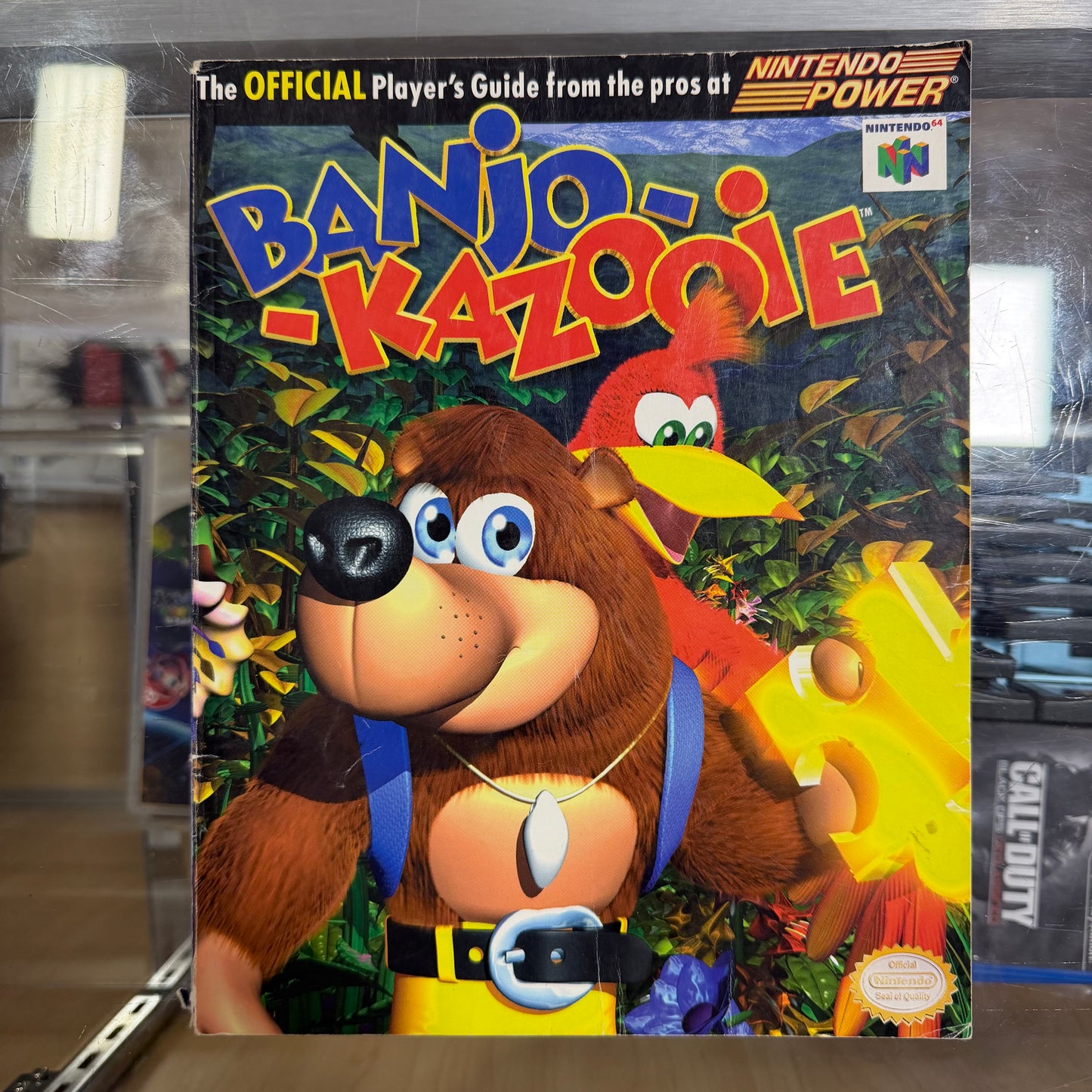 Nintendo Power Nintendo 64 Banjo Kazooie Strategy Guide