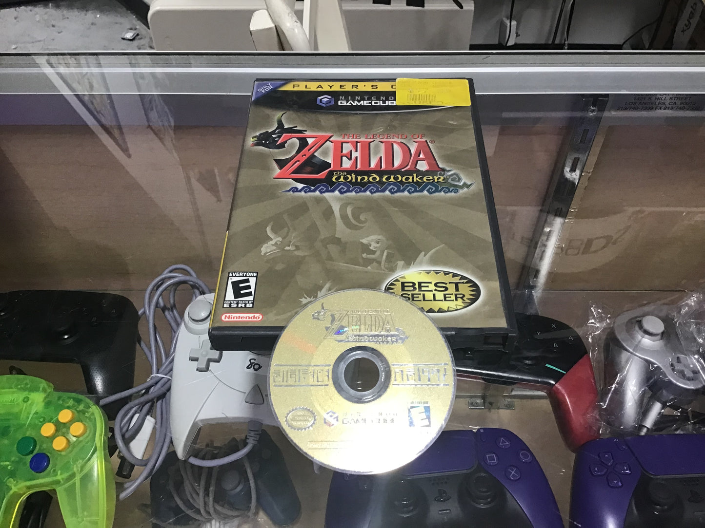 Zelda Wind Waker Nintendo GameCube