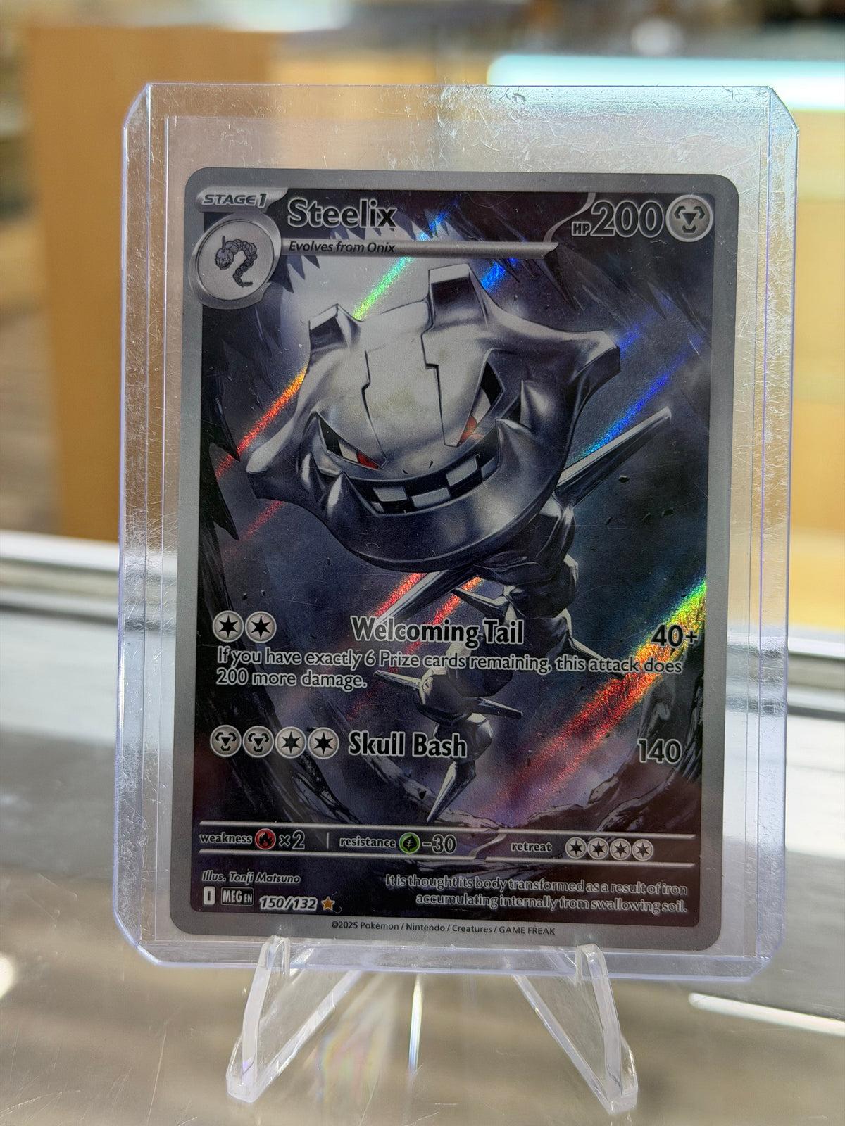 Steelix - 150/132 - ME01: Mega Evolution