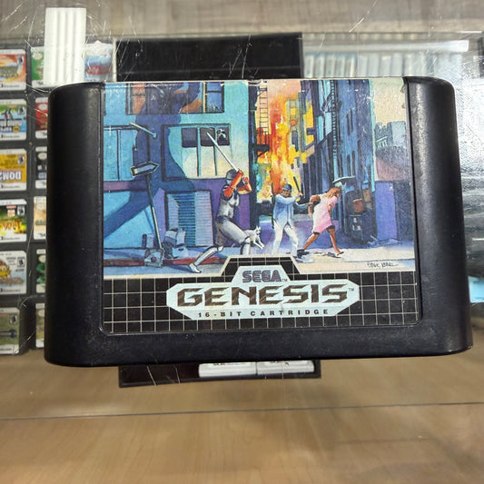 Shadow Dancer The Secret Of Shinobi Sega Genesis