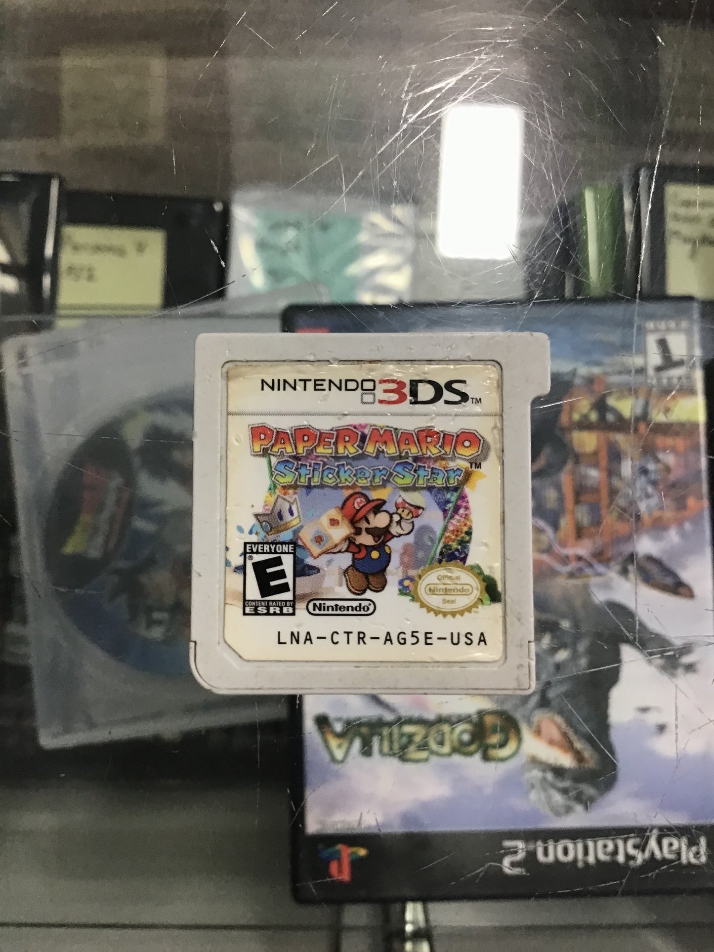Paper Mario Sticker Star Nintendo 3DS