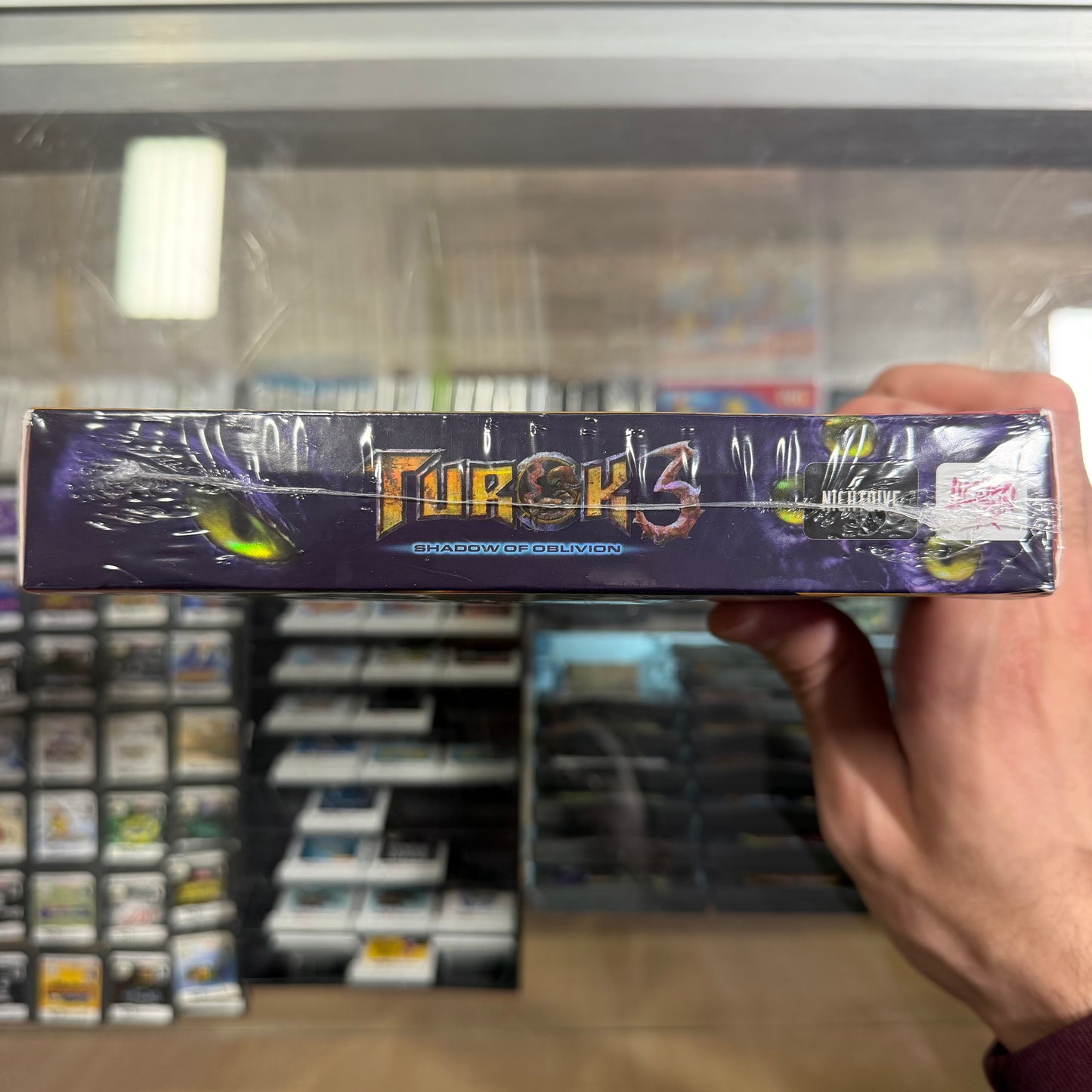 Sealed Turok 3: Shadow Of Oblivion [Classic Edition] Nintendo Switch