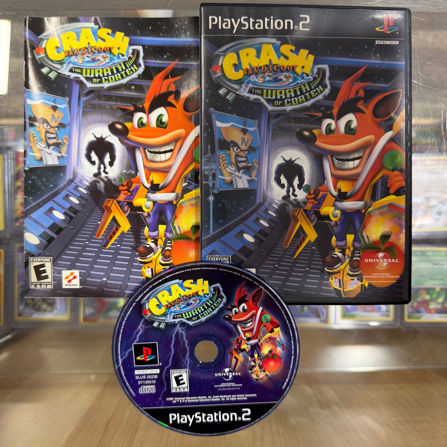 Crash Bandicoot The Wrath Of Cortex Playstation 2