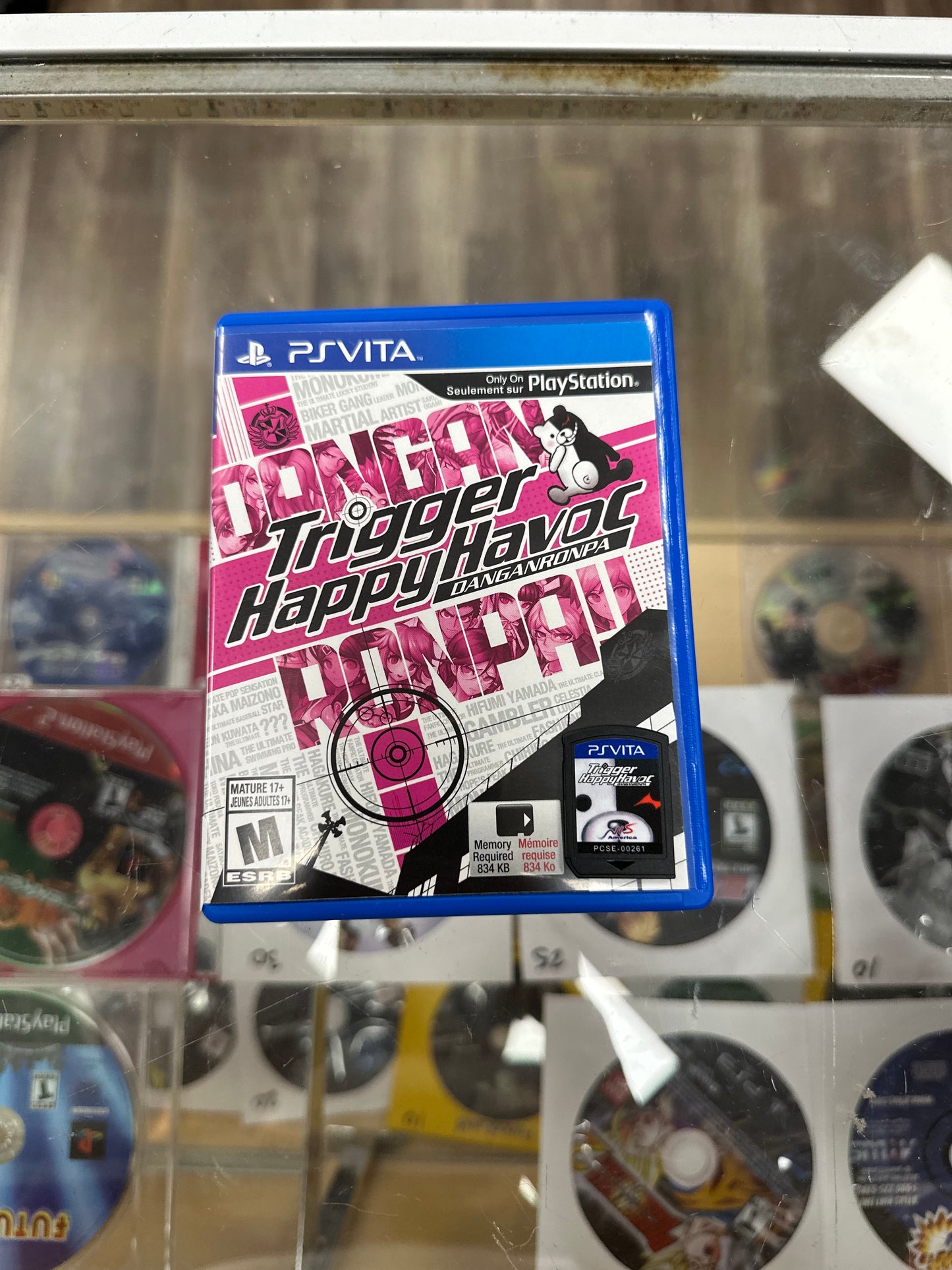 DanganRonpa: Trigger Happy Havoc Playstation Vita CIB