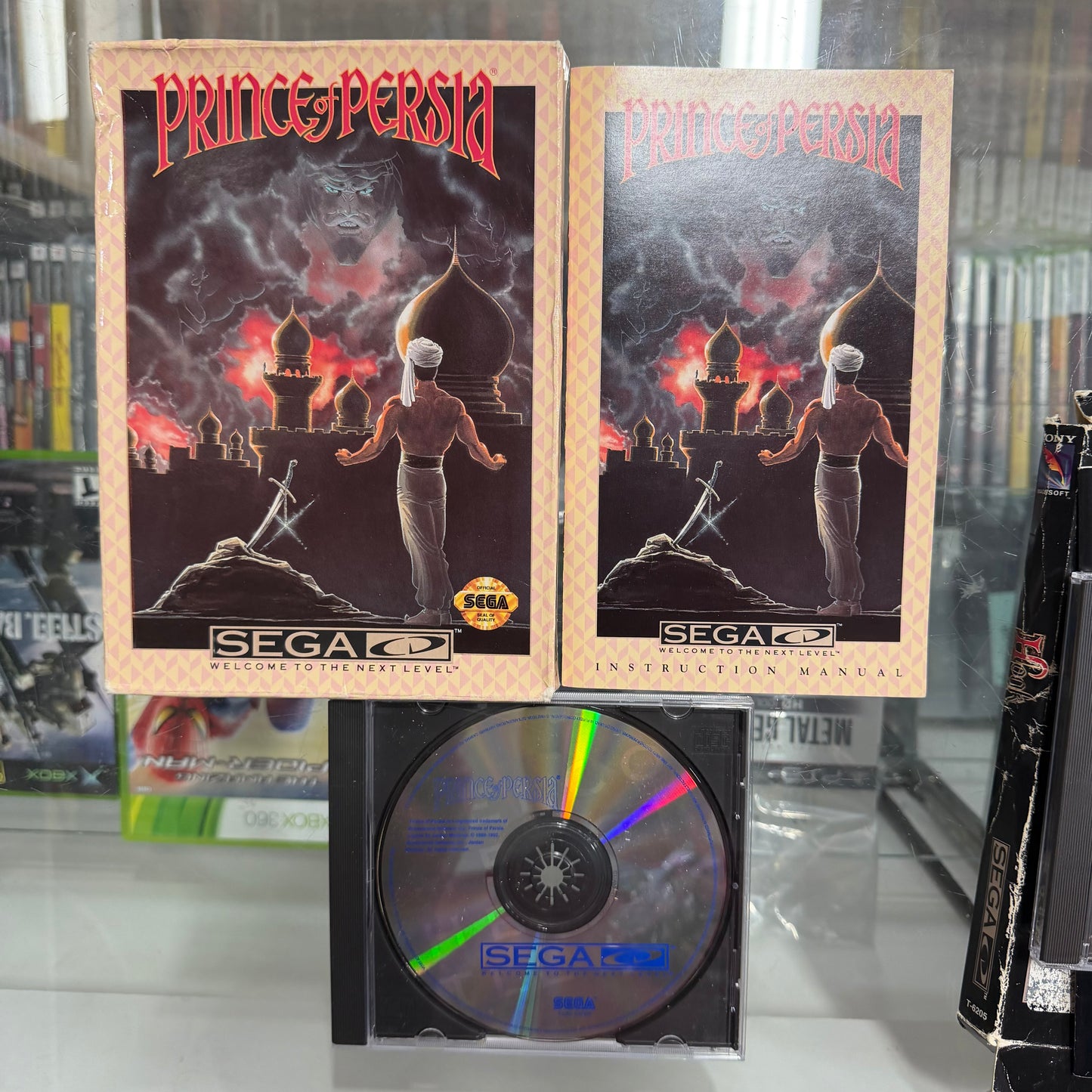 Prince Of Persia Sega CD