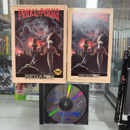 Prince Of Persia Sega CD