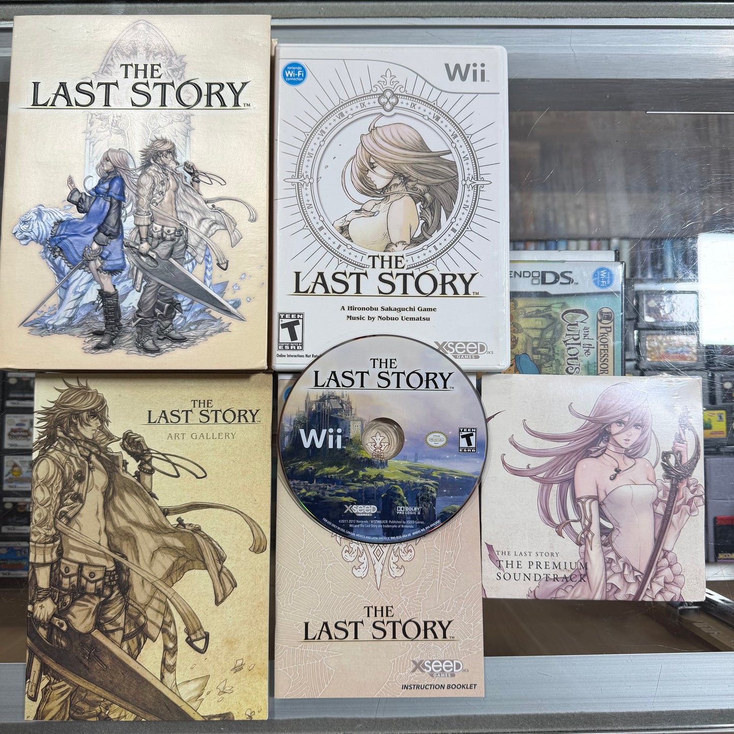 The Last Story [Limited Edition] Nintendo Wii