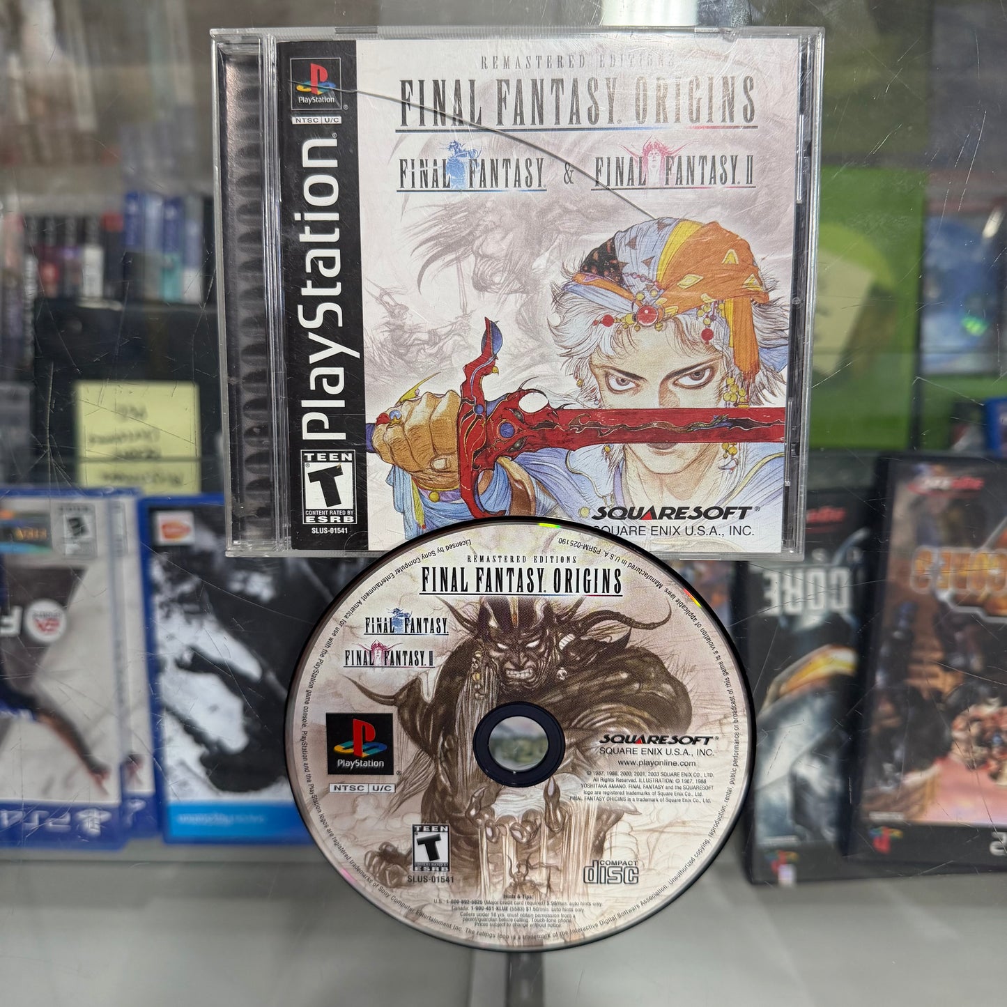 Final Fantasy Origins Playstation 1