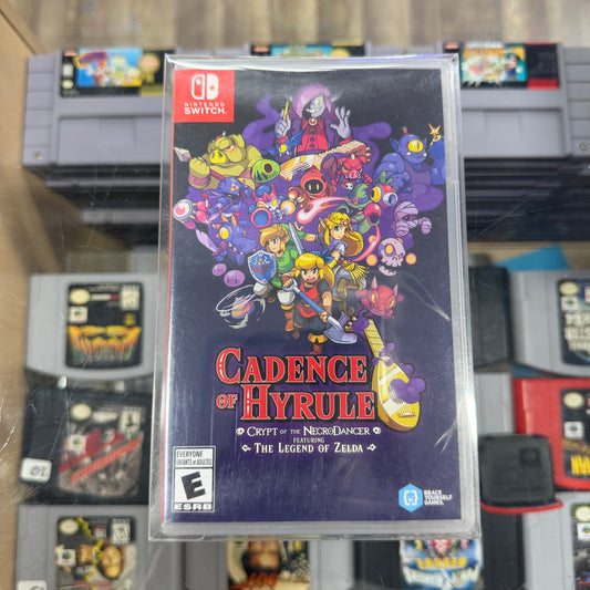 Cadence of Hyrule: Crypt of The Necrodancer Nintendo Switch Sealed