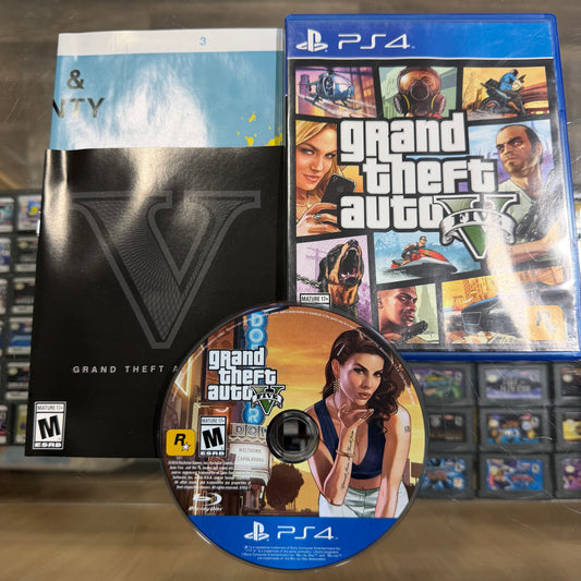 Grand Theft Auto V Playstation 4