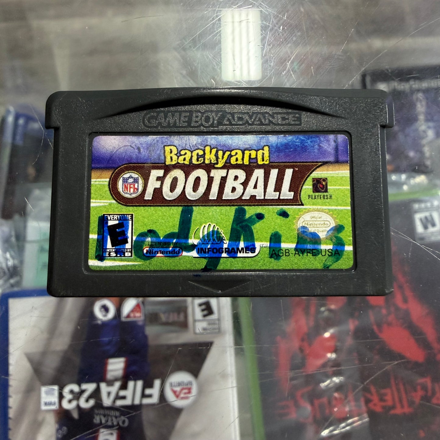 Backyard Football GameBoy Advance