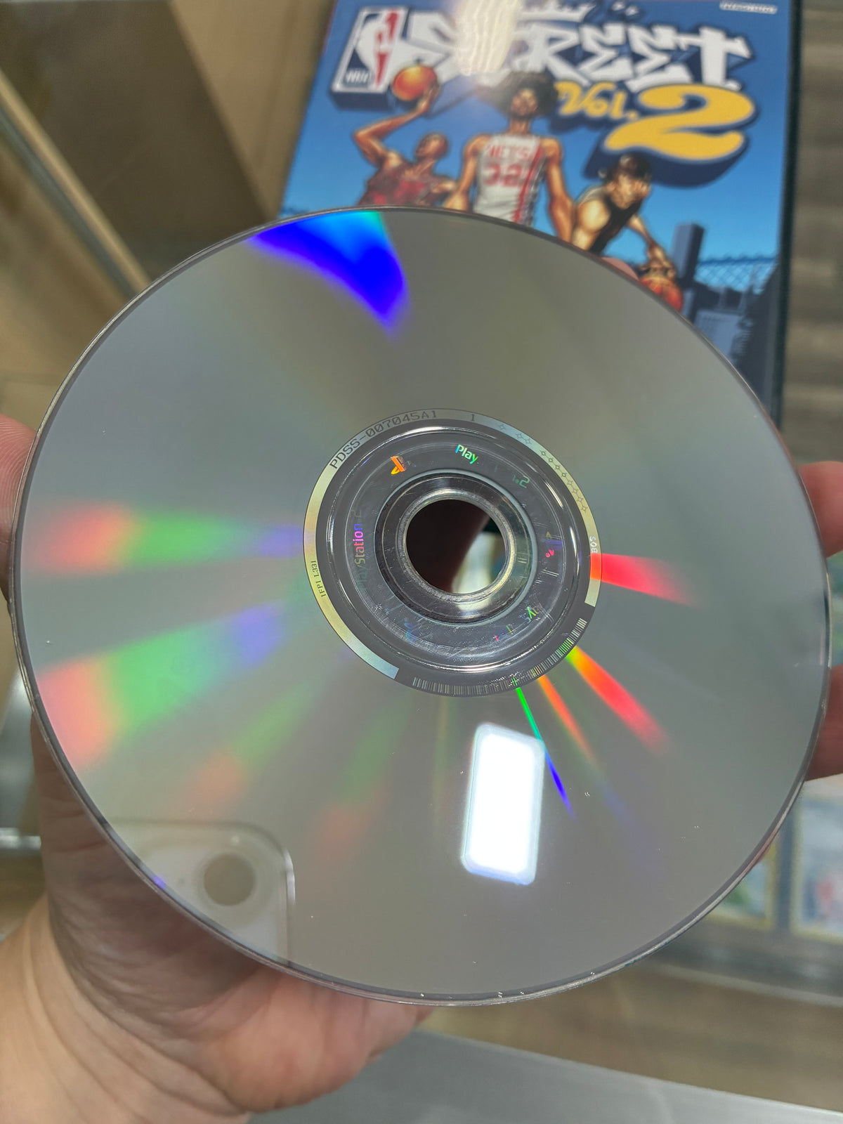 NBA Street Vol. 2 Greatest Hits PlayStation 2