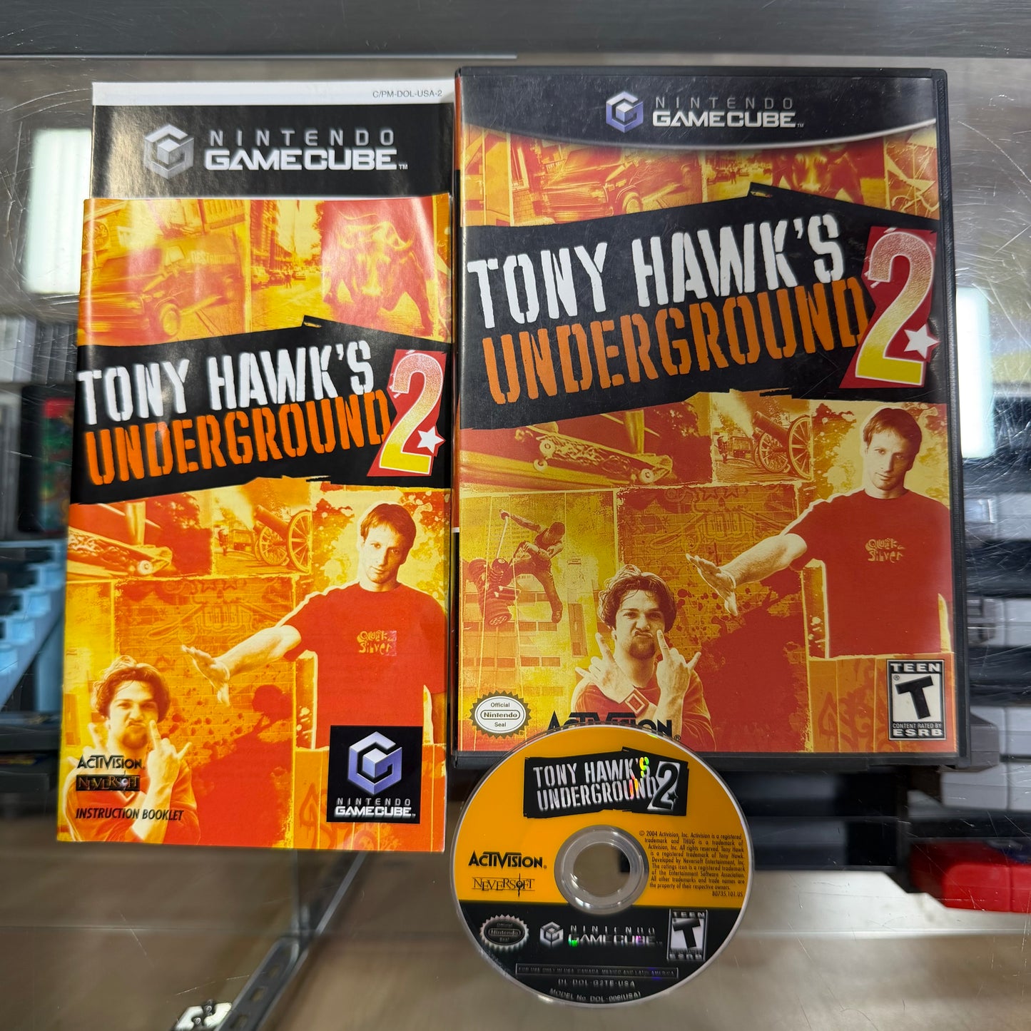 Tony Hawk’s Underground 2 Nintendo GameCube