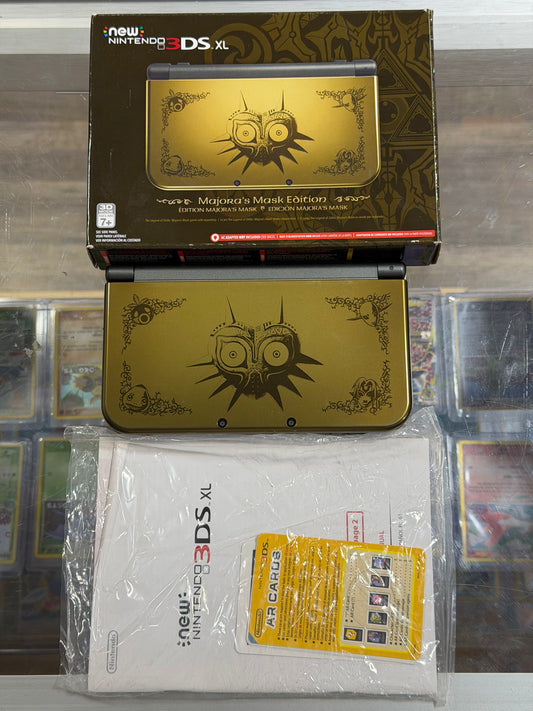 New Nintendo 3DS XL Zelda Majora's Mask Limited Edition Nintendo 3DS CIB