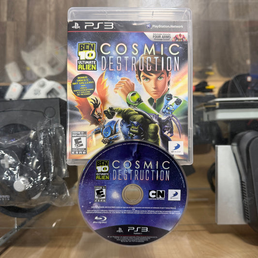 Ben 10: Ultimate Alien Cosmic Destruction Playstation 3