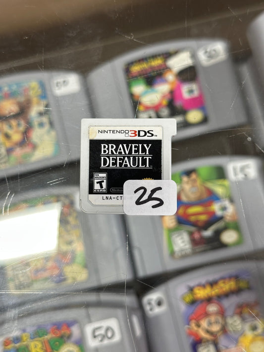 Bravely Default Nintendo 3DS