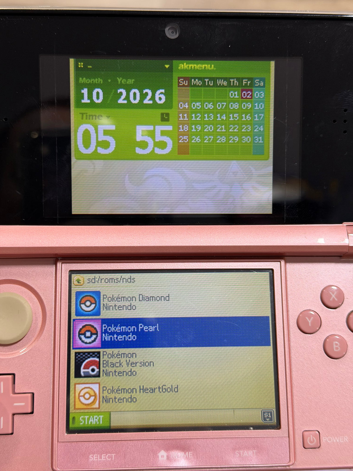 (151) Nintendo 3DS Handheld System (Pink) w/ Charger (Region Free)(JAPANESE TO US) (Copy)