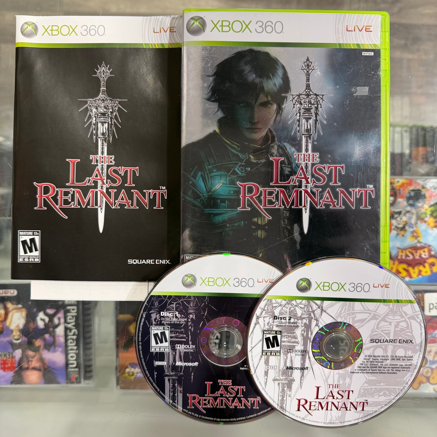 The Last Remnant Xbox 360