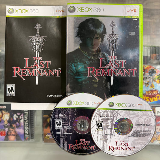 The Last Remnant Xbox 360