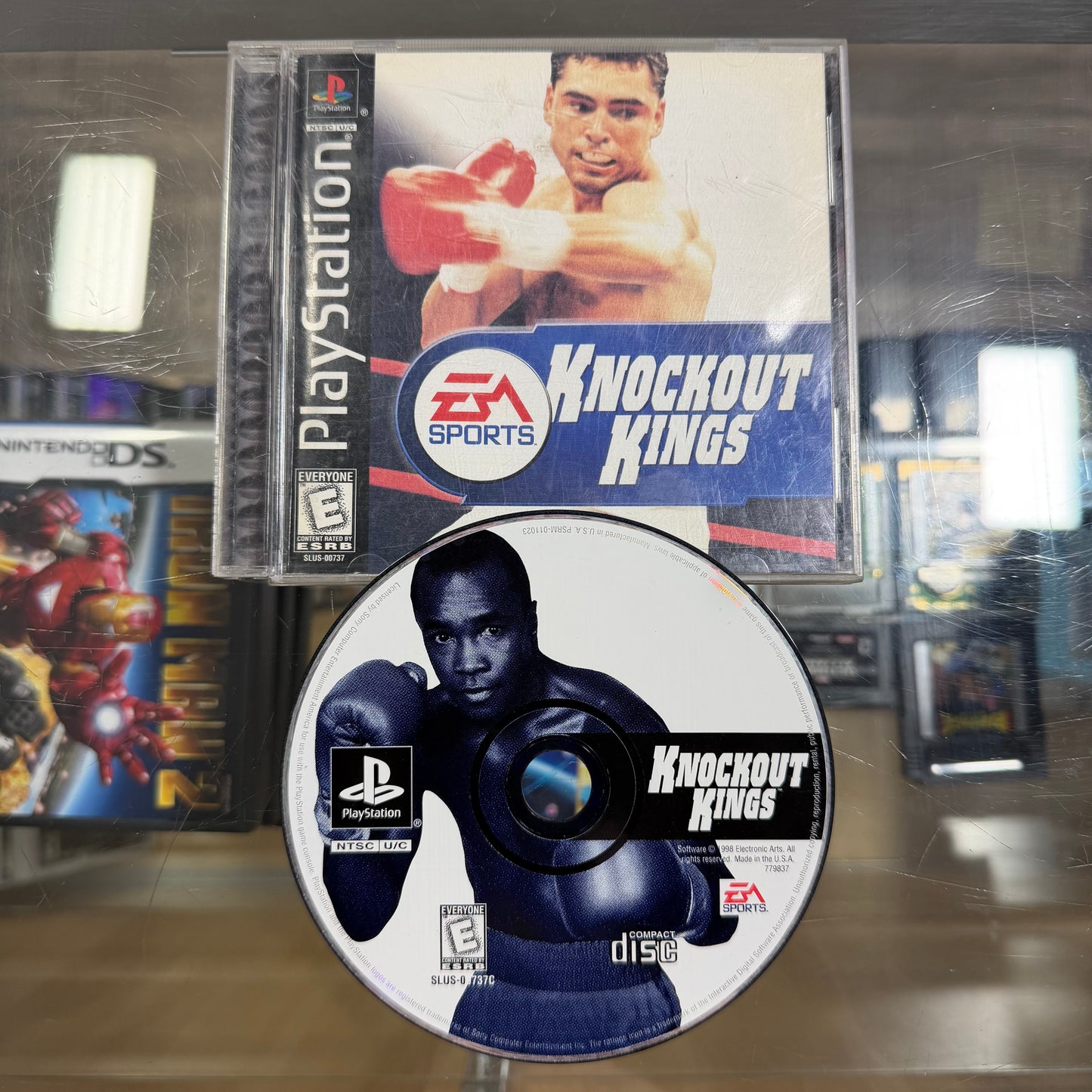 Knockout Kings Playstation