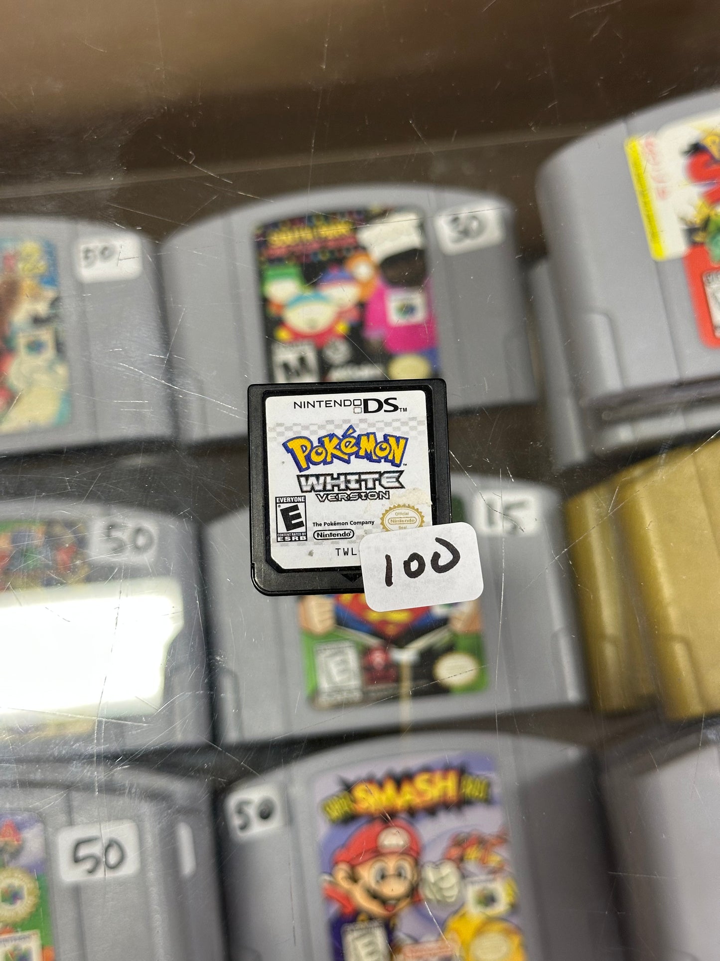 Pokémon White Nintendo DS